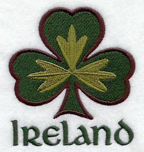Shamrock and Ireland