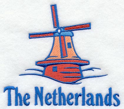 Windmill and The Netherlands