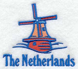 Windmill and The Netherlands