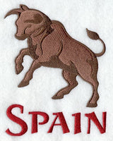 Bull and Spain