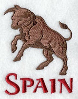 Bull and Spain