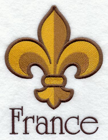 Fleur-de-Lis and France