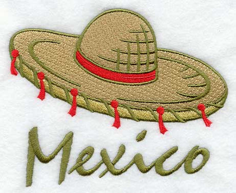 Sombrero and Mexico