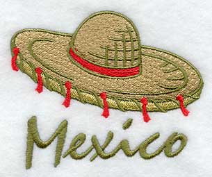 Sombrero and Mexico