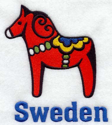 Dala Horse and Sweden