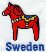 Dala Horse and Sweden