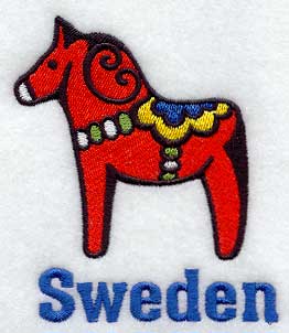 Dala Horse and Sweden