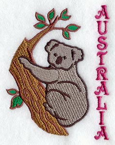 Koala and Australia
