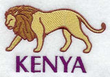 Lion and Kenya