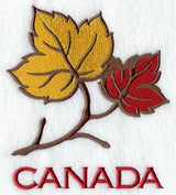 Maple Leaves and Canada