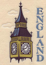 Big Ben and England