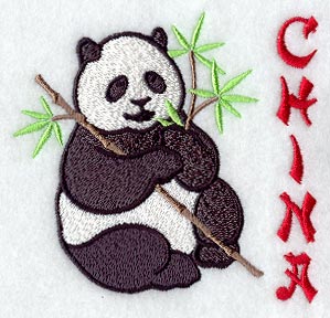 Panda and China