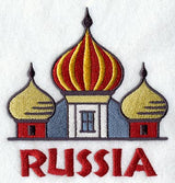 Onion Domes and Russia