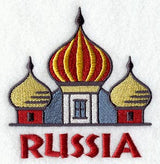Onion Domes and Russia