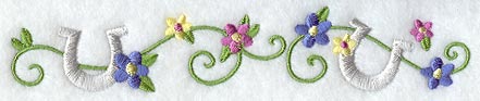 Pretty Horseshoe Border
