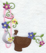 Pretty Saddle Corner