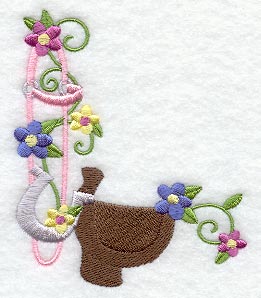 Pretty Saddle Corner