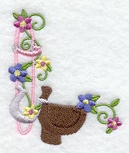 Pretty Saddle Corner