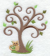 Curious Kitty and Tree