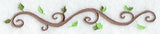 Leafy Branch Border