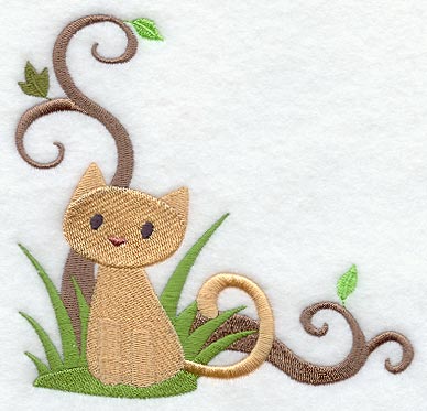 Curious Kitty Corner