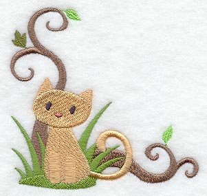 Curious Kitty Corner