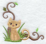 Curious Kitty Corner