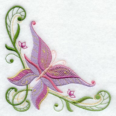 Whimsical Wings Corner