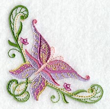 Whimsical Wings Corner