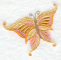 Whimsical Butterfly
