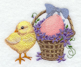 Happy Easter Chick