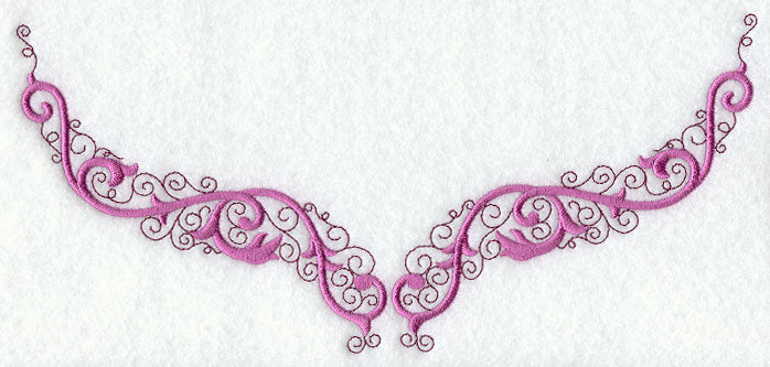 Ornate Swirls Neckline (Crewneck)