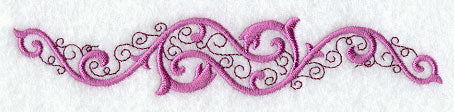 Ornate Swirls Accent