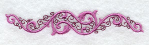 Ornate Swirls Accent