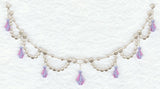 Jewels and Beads Neckline (Crewneck)