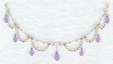 Jewels and Beads Neckline (Crewneck)