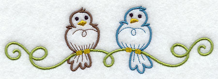 Perching Birds Accent