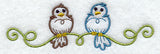Perching Birds Accent