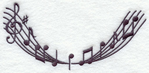 Musical Magic Neckline (Crewneck)