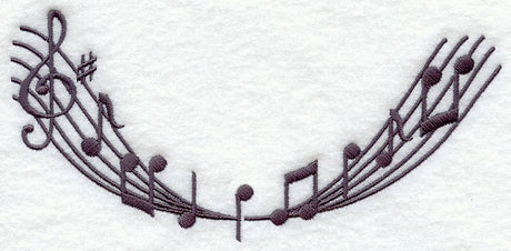 Musical Magic Neckline (Crewneck)