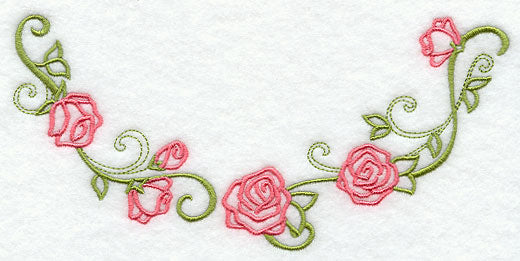 Open Road Rose Neckline (Crewneck)