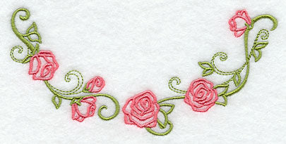 Open Road Rose Neckline (Crewneck)