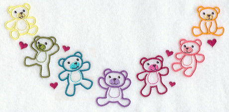 Teddy Bears Neckline (Crewneck)