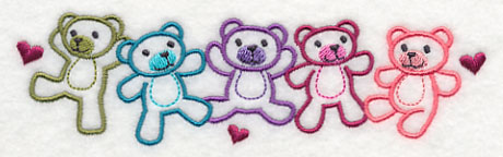 Teddy Bears Accent