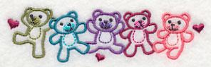 Teddy Bears Accent