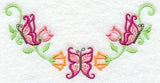Bold Butterflies Neckline (Crewneck)