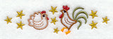 Hen and Rooster Accent