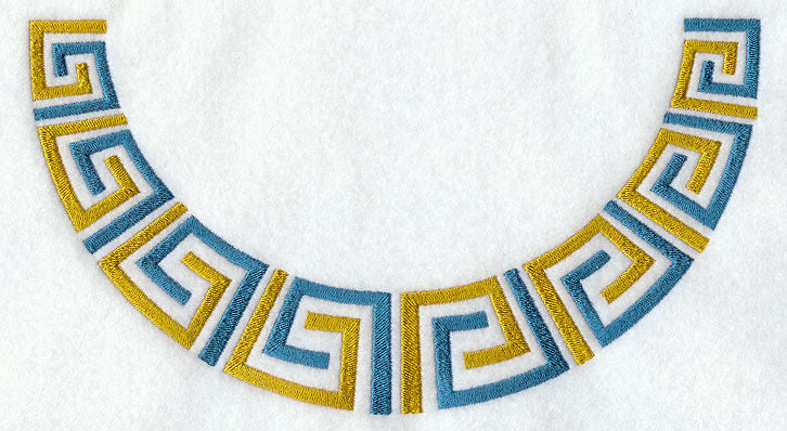 Greek Key Neckline (Crewneck)