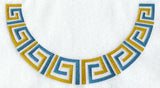 Greek Key Neckline (Crewneck)