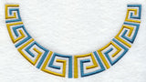 Greek Key Neckline (Crewneck)
